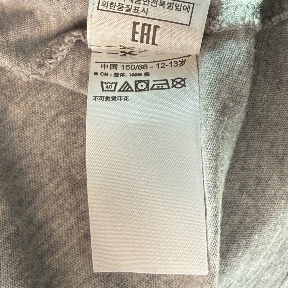Gap Kids‎ Light Heather Gray T-Shirt Undershirt Size XL 12